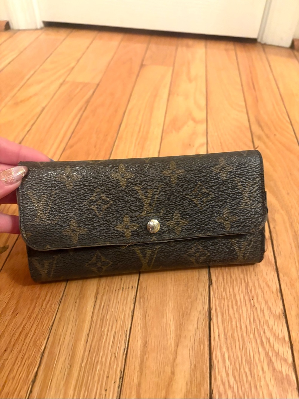 Fashion Wallet - Brown